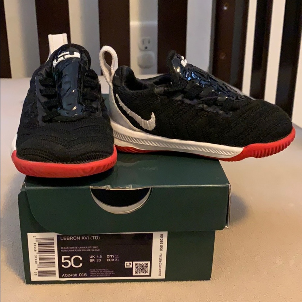 Lebron XVI ((TD) size 5C